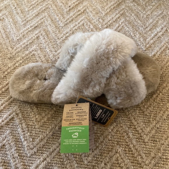 NWT Lamo Serenity XL sheepskin slipper - Picture 3 of 6